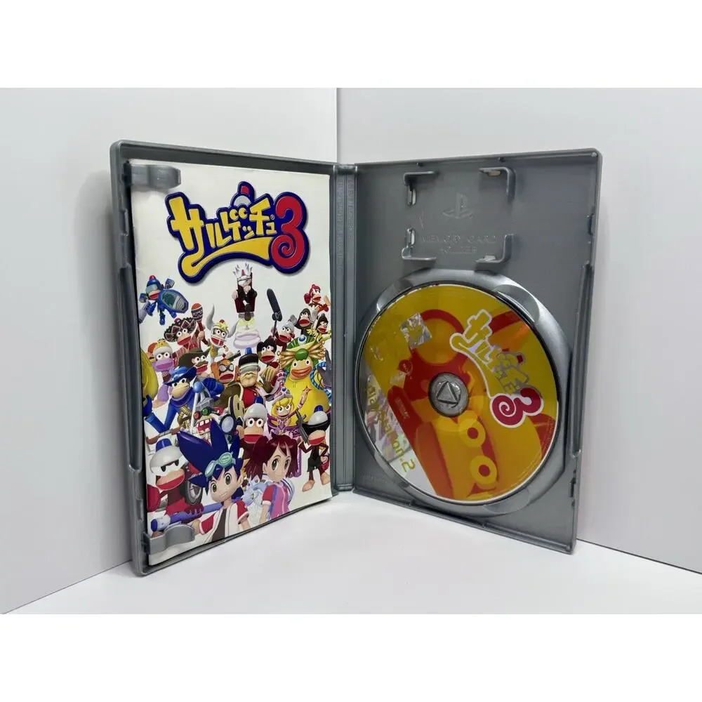 Ape Escape 3 PS2 Japan The Best Of Series US Seller